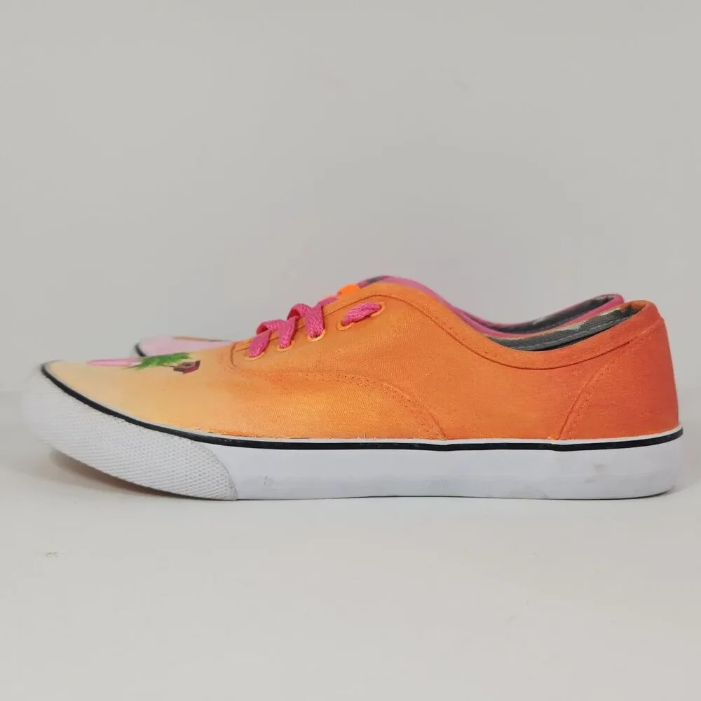 Customized Gay Pride Mossimo‎ Supply Co Sneakers Women's Size 9